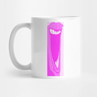 Pepe Laugh (Pink) Mug